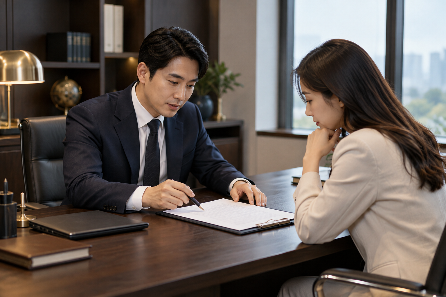 화성 흥신소 의뢰절차 — 계약 범위 확인에 관한 AI 설명용 이미지