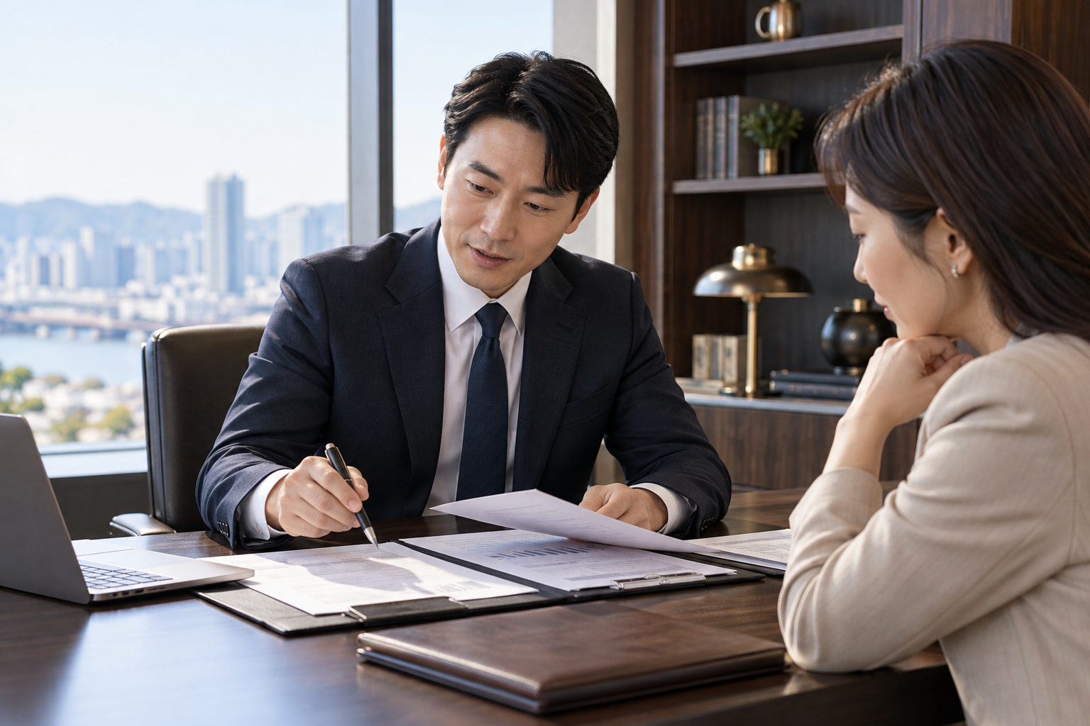 화성 흥신소 상담 — 결과 설명 확인에 관한 AI 설명용 이미지